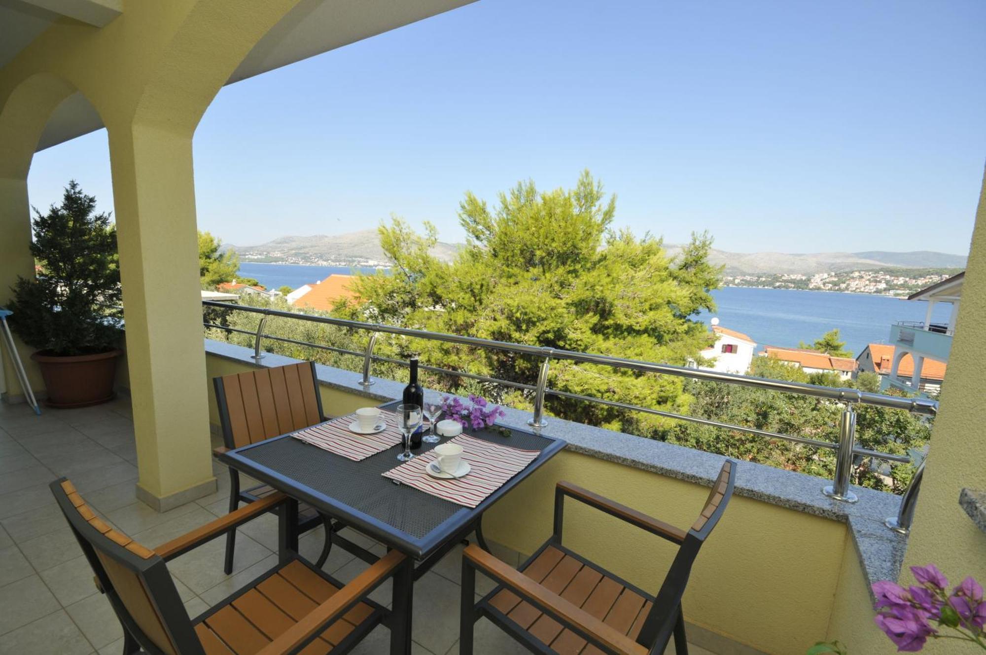 Villa Luna Trogir Dış mekan fotoğraf